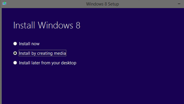 How To Create A Windows 8 Installation DVD Or USB Stick