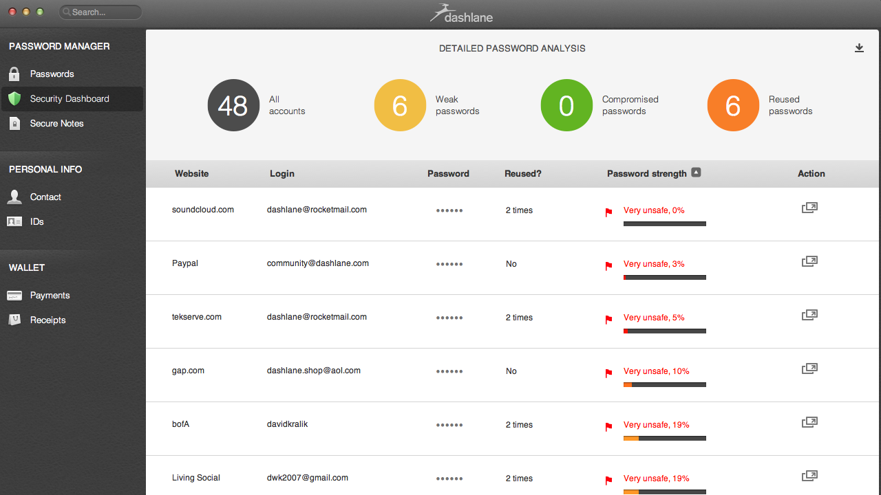 Dashlane Adds Two-Factor Authentication And A New Interface