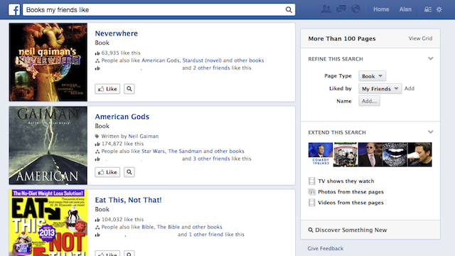 Clever Uses For Facebook Graph Search