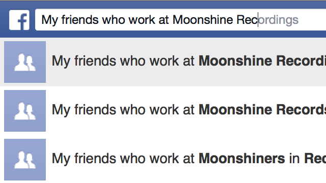 Clever Uses For Facebook Graph Search