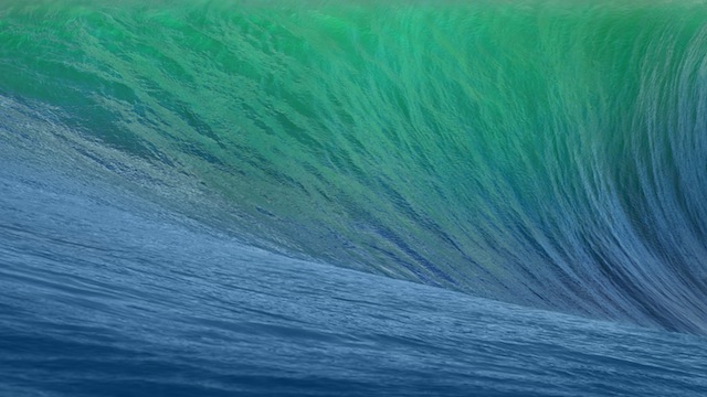 Weekly Wallpaper: Put The Wallpapers Of OS X Mavericks On Your Desktop