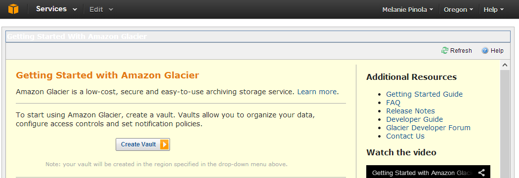 ​How To Use Amazon Glacier As A Cheap Backup Solution