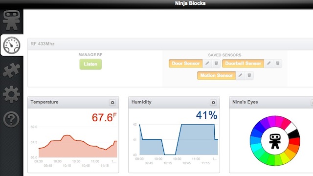 Build A Cheap Home Automation System In 10 Minutes With Ninja Blocks