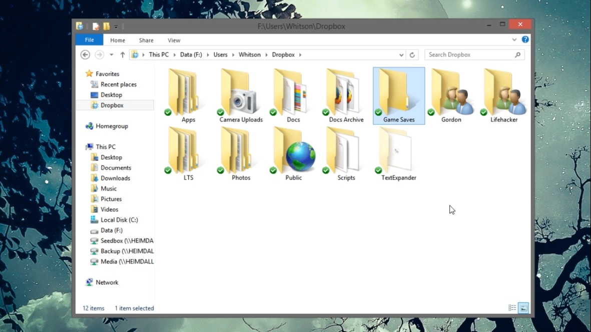 How To Sync Your Saved PC Games Between Computers With Dropbox