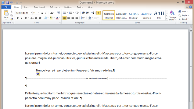 Six Tips For Better Formatting In Microsoft Word