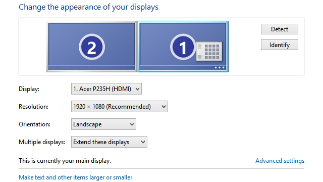 Make The Most Of Your Multiple Monitors In Windows