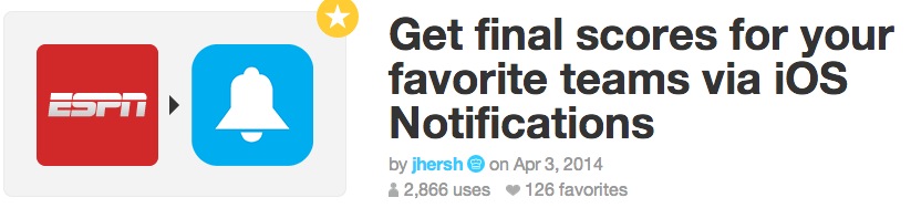 How To Make Your iOS Notifications Smarter With IFTTT