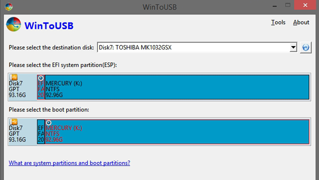 How To Run A Portable Version Of Windows From A USB Drive