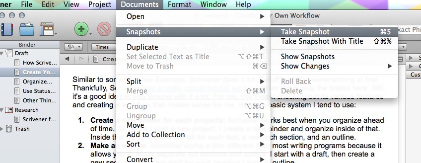 How Scrivener Helped Me Organise All My Writing