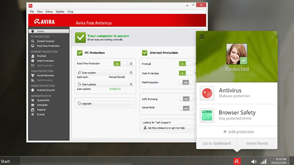 Five Best Desktop Antivirus Applications