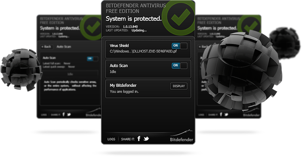 Five Best Desktop Antivirus Applications