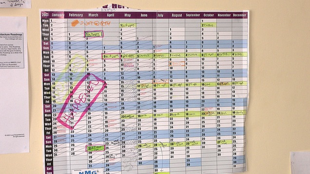 How To Manage Your Time On A Chaotic, Irregular Schedule