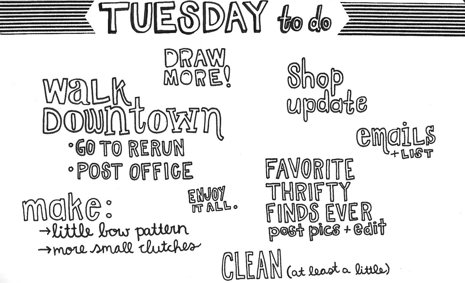 Seeing Is Doing: Eight Creative Ways To Visualise Your To-Do List