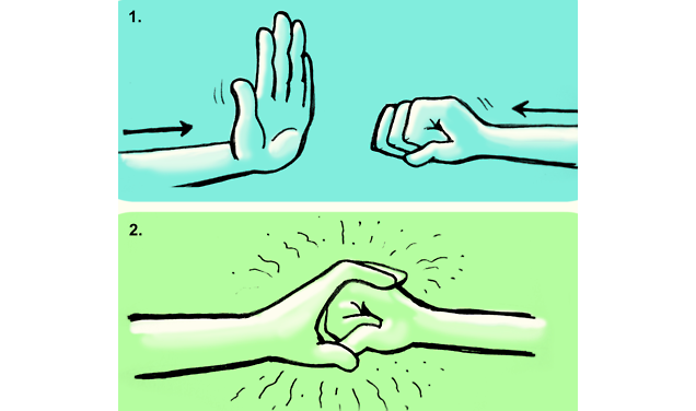 How To (Almost Always) Pick The Right Handshake