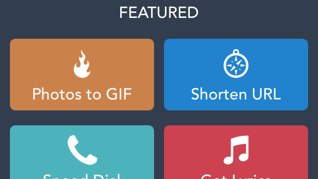 How To Create Your Own iOS Apps And Extensions With Workflow