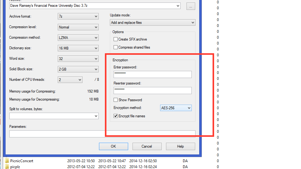 Five Best File Encryption Tools