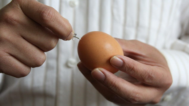 How To Make The Perfect Hard-Boiled Egg