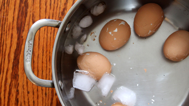 How To Make The Perfect Hard-Boiled Egg