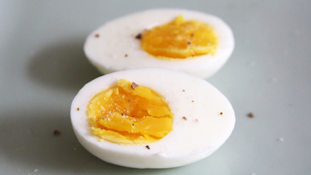 How To Make The Perfect Hard-Boiled Egg