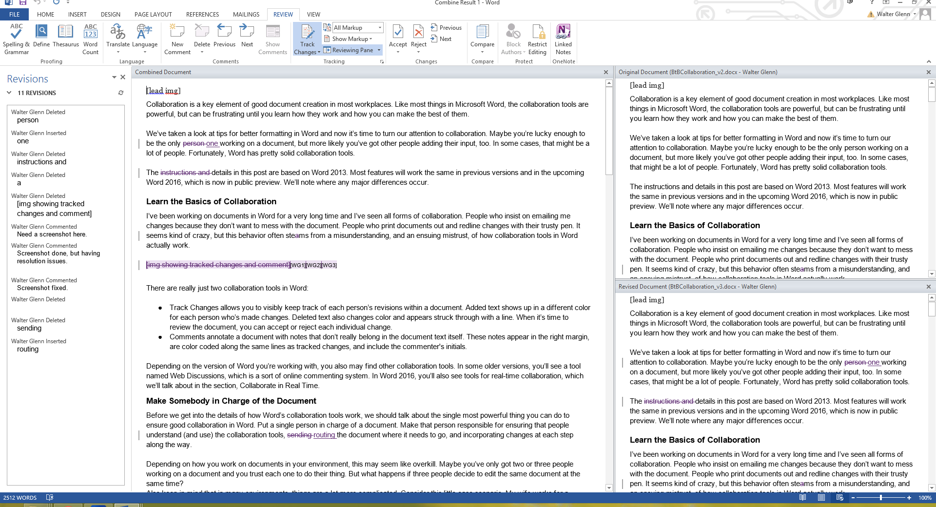 Beyond The Basics: How To Collaborate With Others In Microsoft Word