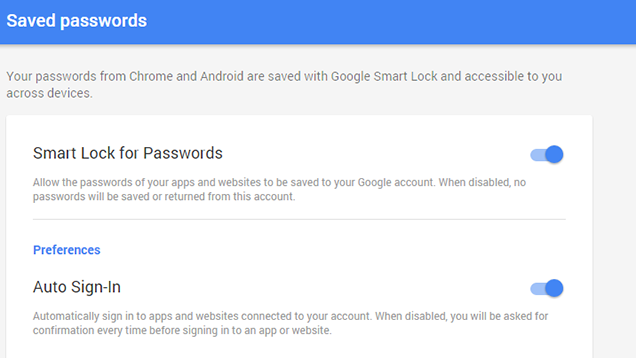 Google’s New Smart Lock Is The Password Manager For The Rest Of Us