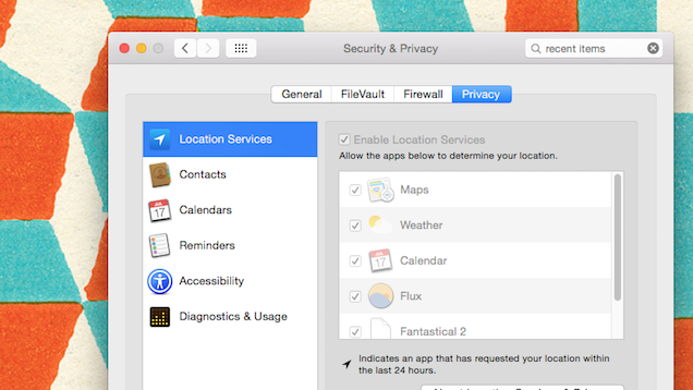 How To Configure OS X To Protect Your Privacy
