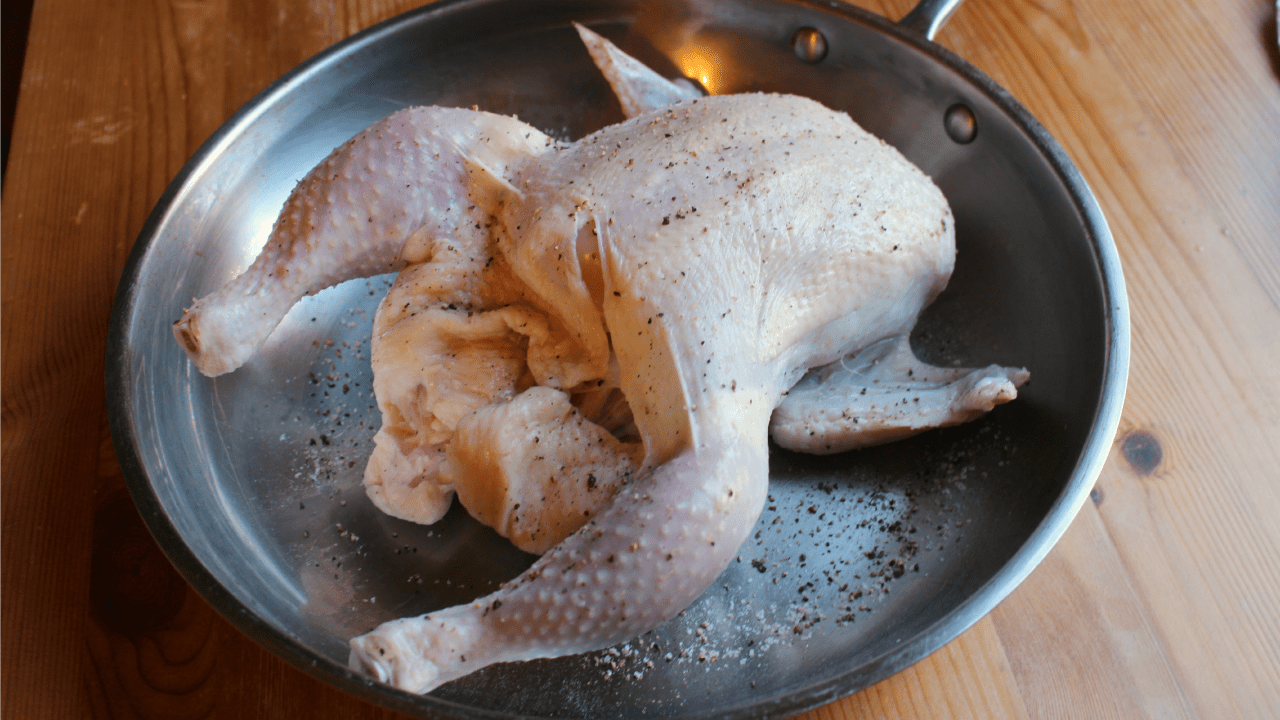 The Best Way To Truss A Chicken For Juicy Meat And Crispy Skin