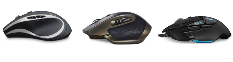 Logitech Mouse Showdown: Performance MX Vs. MX Master Vs. G502 Proteus Core