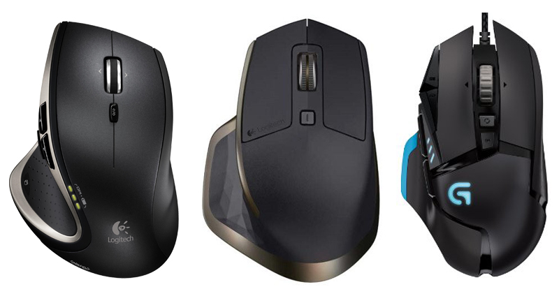 Logitech Mouse Showdown: Performance MX Vs. MX Master Vs. G502 Proteus Core