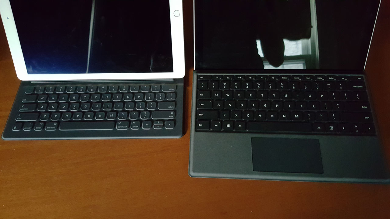 Pro Tablet Showdown: Surface Pro 4 Vs 12.9-Inch iPad Pro