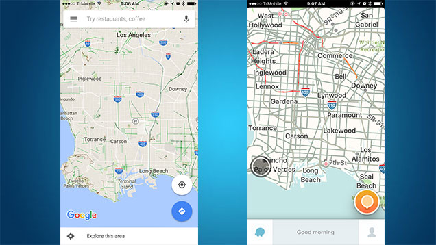 Turn-by-Turn Navigation Showdown: Google Maps Vs. Waze