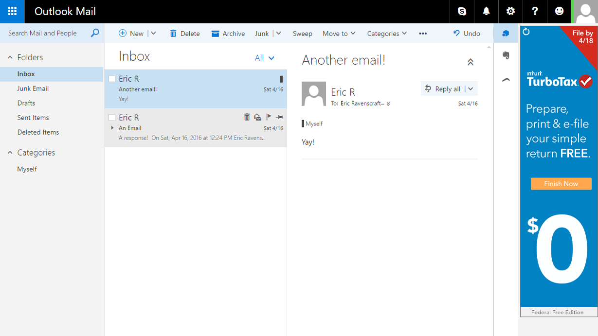 Web Email Showdown: Gmail Vs. Outlook.com