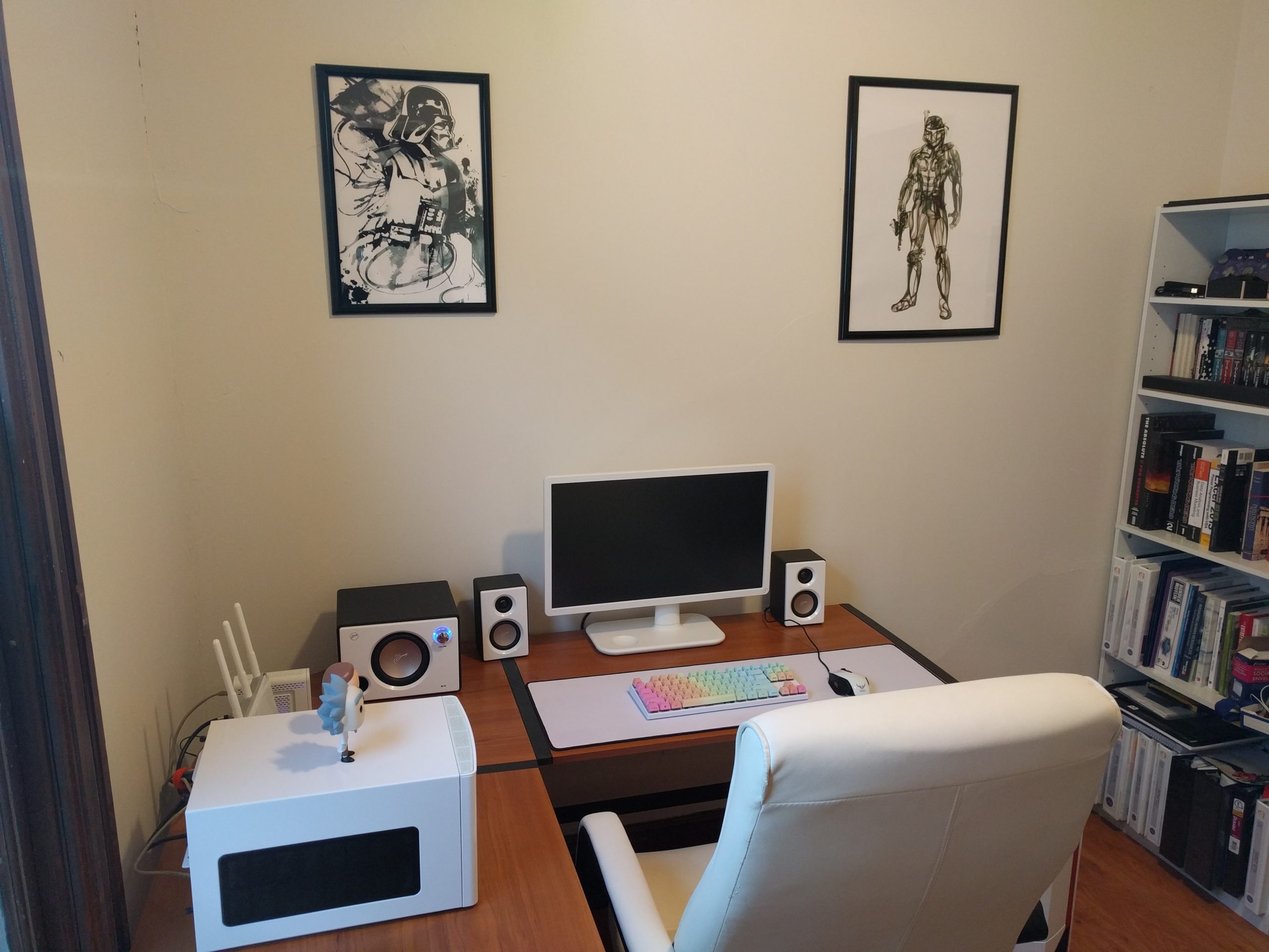 The Rick And Morty Workspace