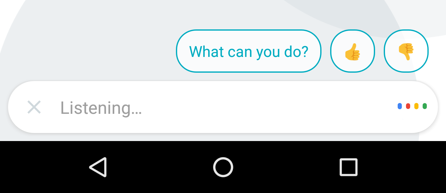 A Screenshot Tour Of Allo, Google’s New Smart Messaging App