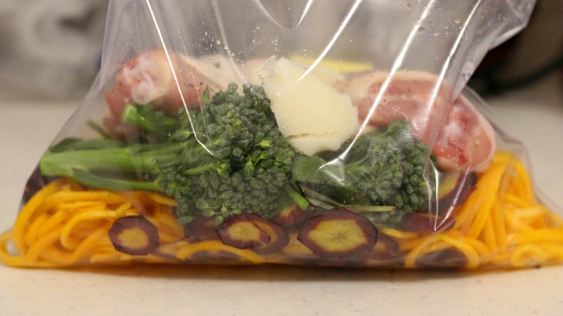 Will It Sous Vide? Three Whole Meals In A Bag