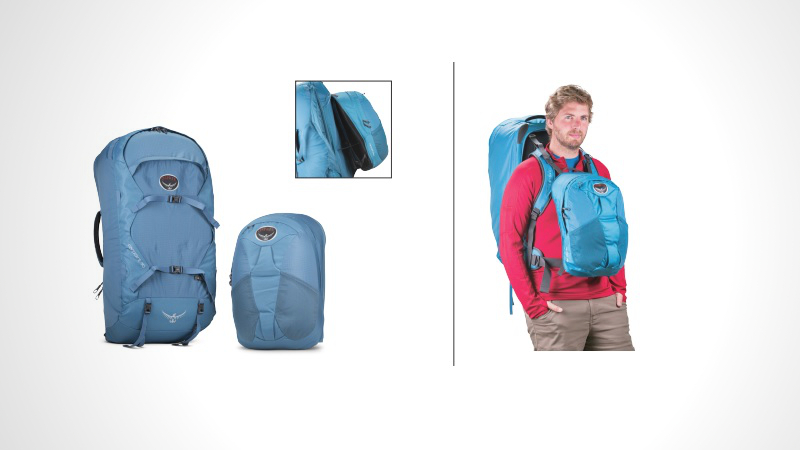 The Osprey Farpoint 55 Is The Perfect Backpack For Lightweight Travel