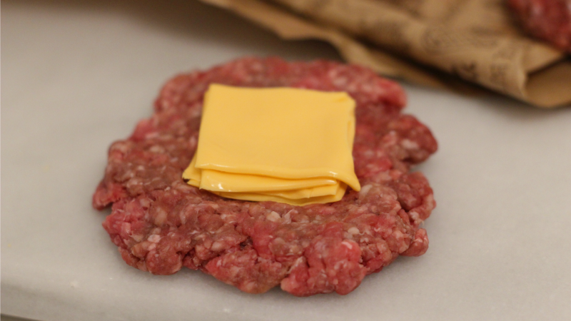 Will It Sous Vide? Juicy, Cheese-Filled Burgers