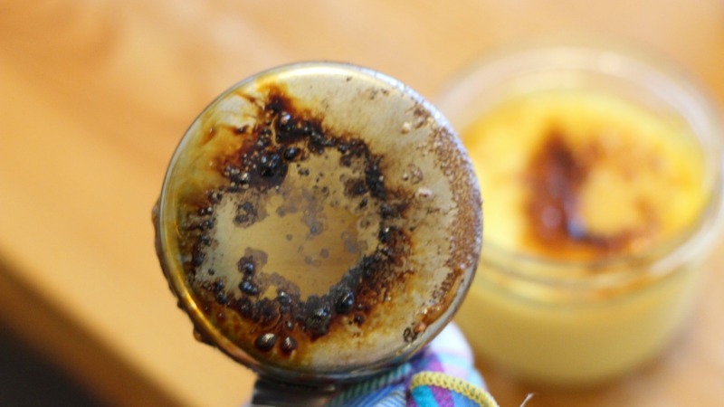 You Probably Shouldn’t Use A Measuring Cup To Caramelise Your Crème Brûlée