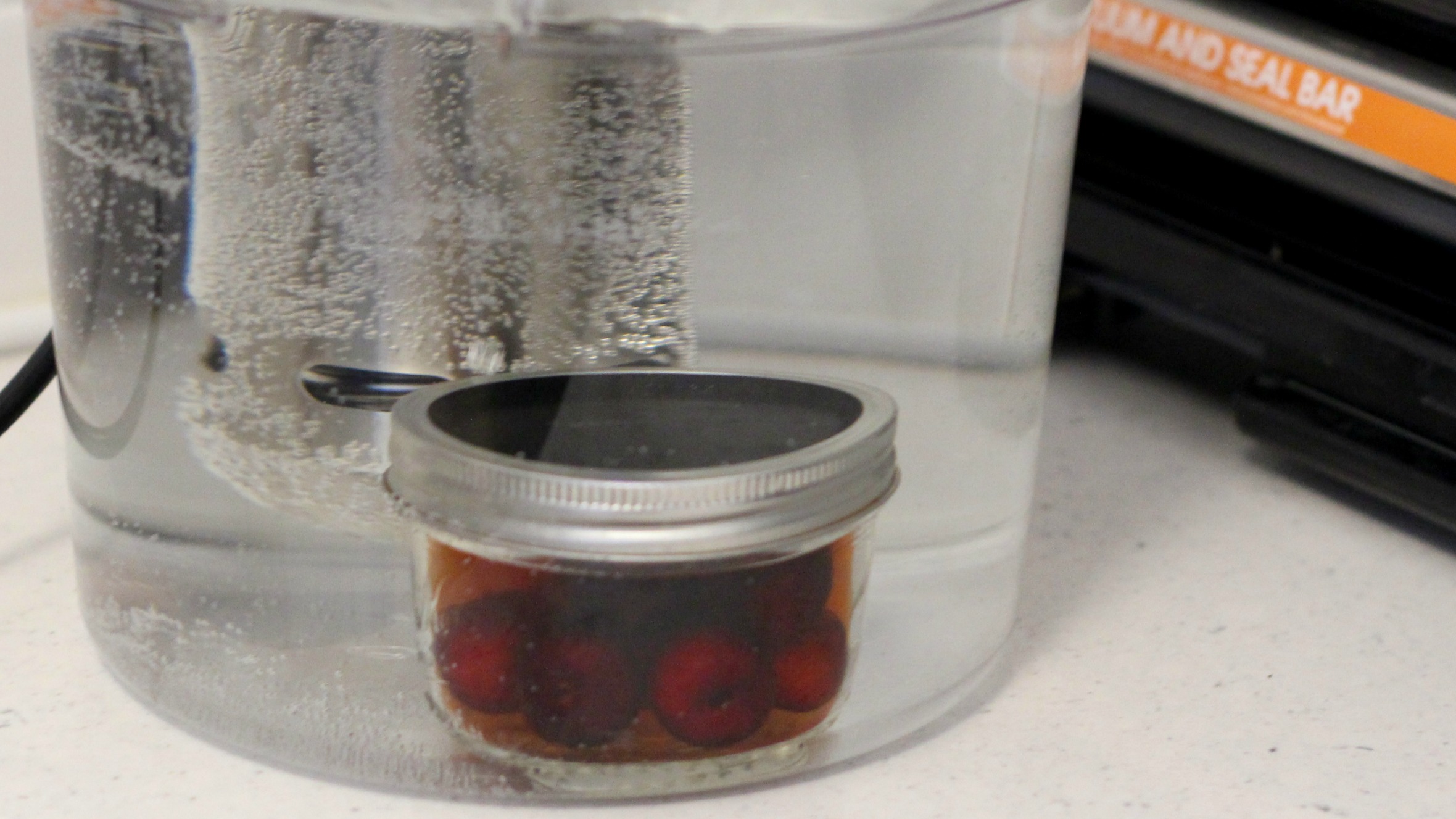 Will It Sous Vide? A Boozy Chocolate-Cherry Sundae