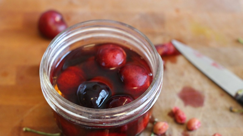 Will It Sous Vide? A Boozy Chocolate-Cherry Sundae