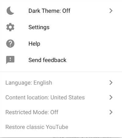 Enable YouTube’s Secret Dark Theme The Easy Way 