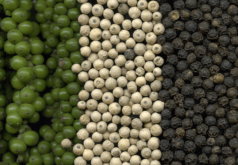 How To Use Peppercorns Of All Colours