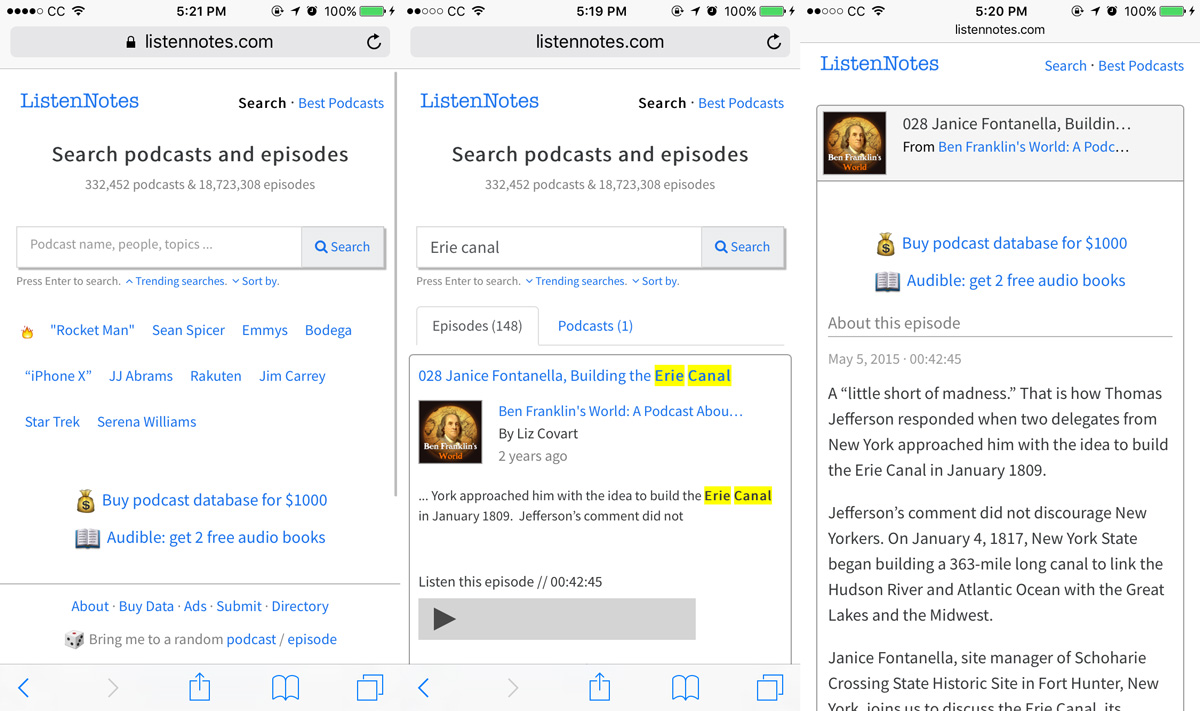 How To Find Podcast Episodes On Your Favourite Topics