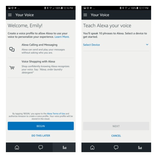 How To Set Up Multiple Voice Profiles On Your Amazon Echo