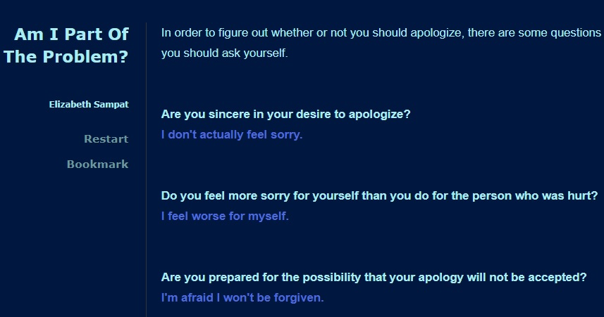 This Interactive Tool Helps You Craft Better Apologies