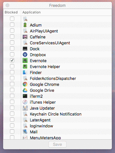 You Can Now Block Distracting MacOS Apps With The Freedom App 