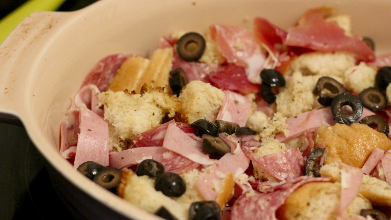 This Italian Grinder Casserole Will Improve Your Quality Of Life