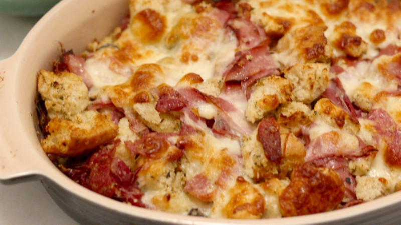 This Italian Grinder Casserole Will Improve Your Quality Of Life