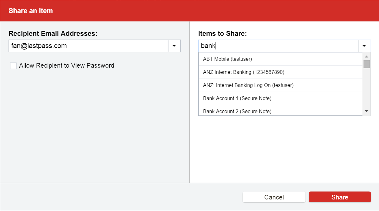 What To Put In Your Password Manager