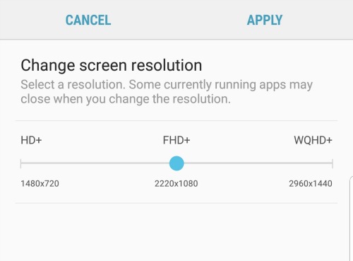 How To Increase The Galaxy S9’s Screen Resolution